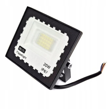 Halogen LED 20W LAMPA naświetlacz IP65 CERTYFIKAT
