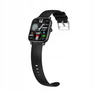 SMART WATCH ZEGAREK MĘSKI DAMSKI DUŻO FUNKCJI POLSKIE MENU WODOODPORNY