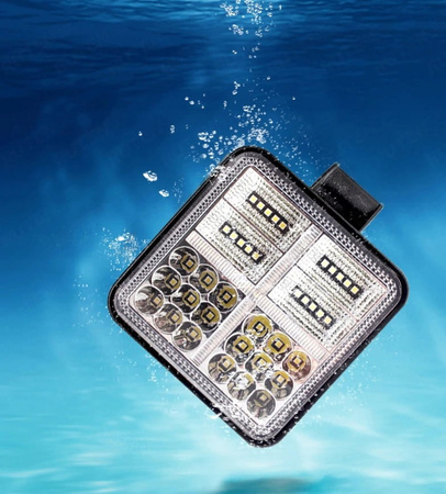 LAMPA ROBOCZA LED BAR 11m 177W 12 24V CREE DALEKOSIĘŻNA DO CIĄGNIKA