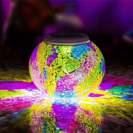 LAMPION LED SOLARNY KAGANEK LATARNIA WISZĄCA MOZA
