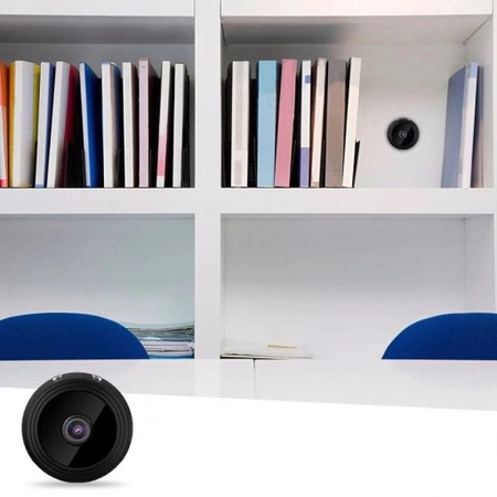 MINI KAMERA SZPIEGOWSKA FULL HD IR DETEKCJA WIFI