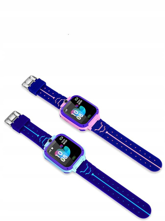 SMARTWATCH DLA DZIECI CHŁOPCA DZIEWCZYNKI ZEGAREK GPS LOKALIZATOR