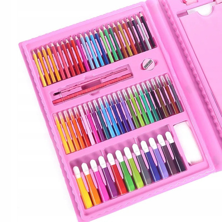 ZESTAW ARTYSTYCZNY DLA DZIECI DO MALOWANIA RYSOWANIA XXL 210 EL