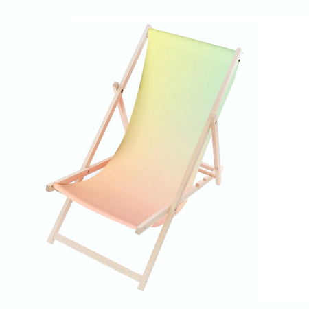 Leżak DREWNIANY OGRODOWY PLAŻOWY PRODUCENT Azaris