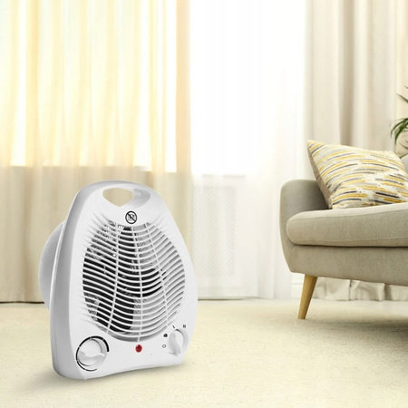 FARELKA TERMOWENTYLATOR GRZEJNIK ELEKTRYCZNY 2000W PRZENOŚNA MOCNA