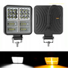 LAMPA ROBOCZA PANEL LED KWADRATOWY DO CIĘZARÓWKI CIĄGNIKA QUADA 177W