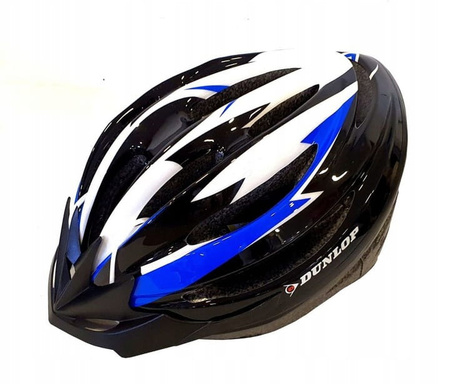 Kask rowerowy DUNLOP damski męski Niebieski roz. S