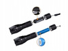 2 x Latarka Taktyczna LED CREE XM-L T6 i Q5 ZOOM