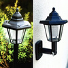 2 x LAMPA SOLARNA OGRODOWA ścienna/wbijana retro