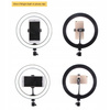LAMPA PIERŚCIENIOWA 60W RING MAKIJAŻU STATYW 220cm