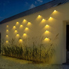 2x ZAWIESZKA LED SOLARNA KAGANEK RGB LUB CIEPŁY