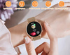 smartwatch DAMSKI IP68 NA BRANSOLECIE ELEGANCKI WODOODPORNY ZEGAREK PREZENT