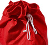 WOREK NA PREZENTY ŚWIĘTY MIKOŁAJ TORBY FILCOWE CZERWONE DUŻE XXL SZNUREK
