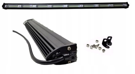LAMPA ROBOCZA PANEL LED BAR 67 cm 800W 12 24V CREE DALEKOSIĘŻNA QUAD