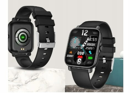 SMART WATCH ZEGAREK MĘSKI DAMSKI DUŻO FUNKCJI POLSKIE MENU WODOODPORNY