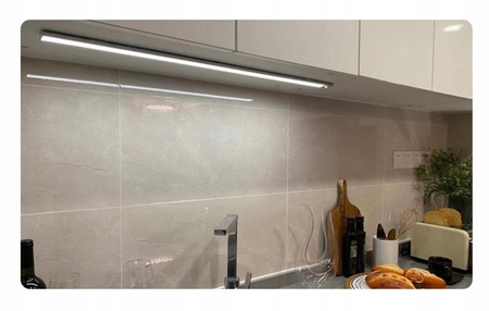 LAMPKA PODSZAFKOWA LED Z CZUJNIKIEM RUCHU 20CM POD MEBLE SAMOPRZYLEPNA