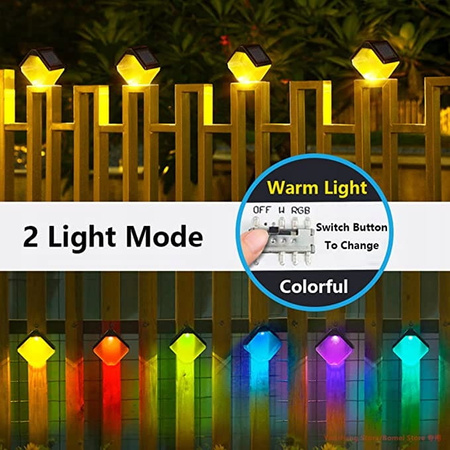 2x ZAWIESZKA LED SOLARNA KAGANEK RGB LUB CIEPŁY