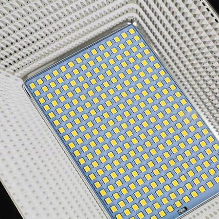 DUŻA LAMPA SOLARNA LED ULICZNA ZEWNĘTRZNA MOCNA 5000W LATARNIA CZUJNIK