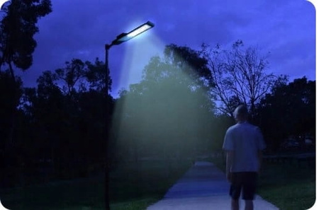 UNIWERSALNA LAMPA ULICZNA BUDOWLANA 300W Z HALOGENEM