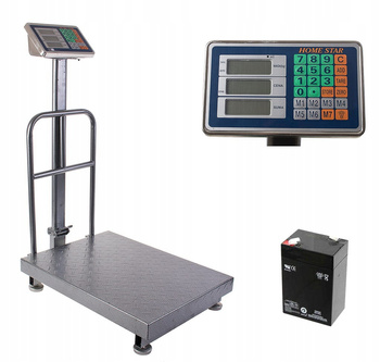 WAGA SKLEPOWA MAGAZYNOWA ELEKTRONICZNA 150kg/20g