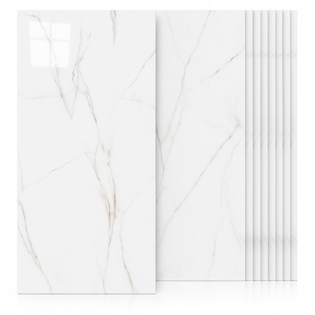 PŁYTKI PCV SAMOPRZYLEPNE MOCNE WODOODPORNE IMITACJA MARMUR 10 SZTUK 1,8m2