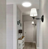 PLAFON Z CZUJNIKIEM RUCHU MIKROFALOWYM 48W LAMPA NATYNKOWA ŚWIETLÓWKA