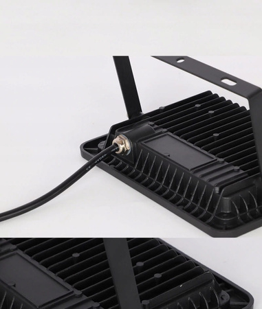 Lampa Naświetlacz LED 50W Z CZUJNIK RUCHU PREMIUM