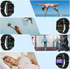 ZEGAREK SMART WATCH SMARTWATCH SPORT ROZMOWY POŁĄCZENIA MĘSKI