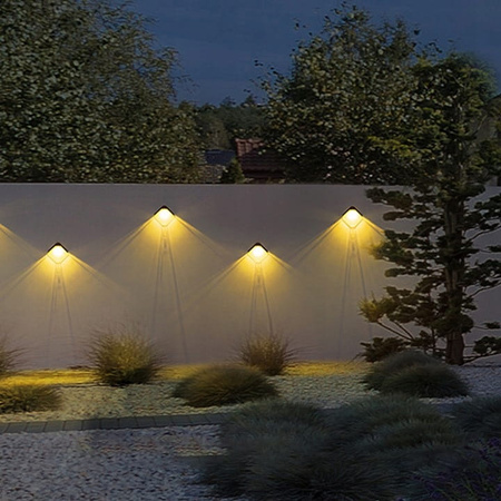2x ZAWIESZKA LED SOLARNA KAGANEK RGB LUB CIEPŁY
