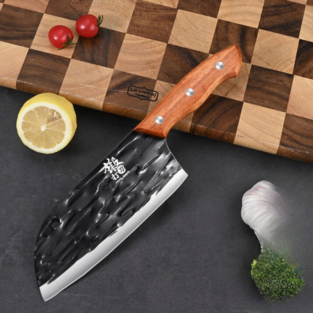 OSTRY TASAK KUCHENNY JAPOŃSKI NÓŻ SZEFA DO MIĘS RYB WARZYW UNIWERSALNY