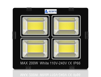 Mocna Lampa Halogen LED Certyfikat Naświetlacz 200w