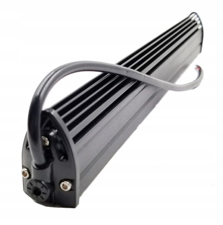 LAMPA ROBOCZA PANEL LED BAR 83 cm 1000W 12 24V CREE DALEKOSIĘŻNA AUTO