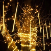 Lampki sople meteory led śnieg 30cm ip44 SPADAJĄCY ŚNIEG ZEWNĘTRZNE