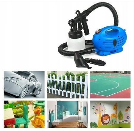 PISTOLET MALARSKI MALOWANIA PAINT ZOOM NATRYSKOWY