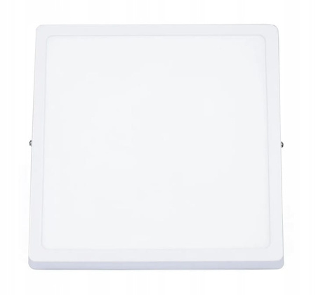 PANEL LED NAŚCIENNY 24W NATYNKOWY NIEMRUGA CCD KWADRATOWY