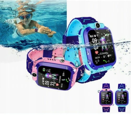 SMARTWATCH DLA DZIECI CHŁOPCA DZIEWCZYNKI ZEGAREK GPS LOKALIZATOR