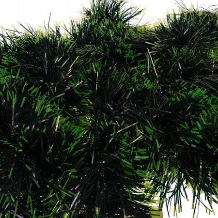 ŁAŃCUCH CHOINKOWY zielony 6m GIRLANDA ŚWIĄTECZNA NA CHOINKĘ XXL gruby 15cm