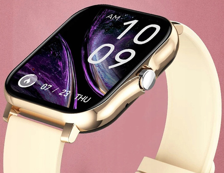SMARTWATCH DAMSKI ZEGAREK ELEGANCKI PREMIUM SPORTOWY SMART WATCH