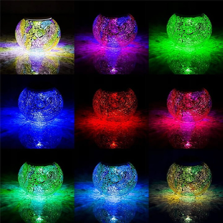 LAMPION LED SOLARNY KAGANEK LATARNIA WISZĄCA MOZA