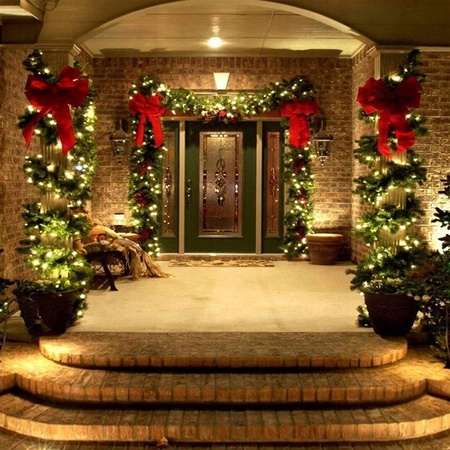 LAMPKI 50LED NA CHOINKĘ BATERIE WEWNĘTRZNE GIRLANDA ŚWIETLNA 5m SZNUR