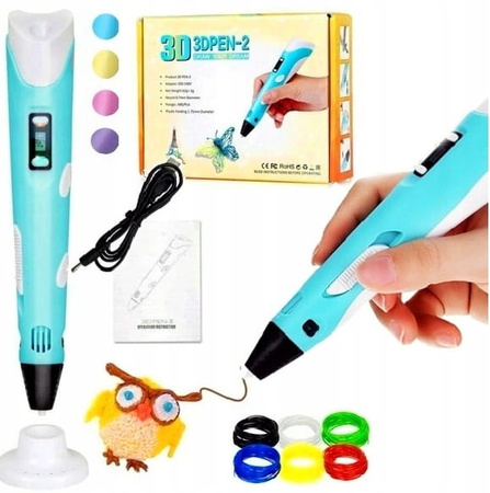DŁUGOPIS WIELOFUNKCYJNY DRUKARKA 3D ZESTAW DO NAUKI PREZENT