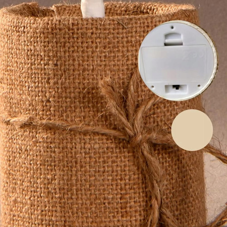 OZDOBA ŚWIĄTECZNA DRZEWKO LED PODŚWIETLANE XXL 35CM BOŻE NARODZENIE