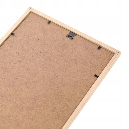 RAMKA A4 NA DYPLOM CERTYFIKAT 21x30 ZDJĘCIA NA ŚCIANĘ DO ZAWIESZENIA B4