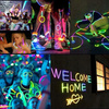 BRANSOLETKI OPASKI ŚWIECĄCE PATYCZKI PAŁECZKI FLUORESCENCYJNE FLUO 100x