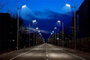 LAMPA LED SOLARNA LATARNIA ULICZNA 900W 20000 mAh