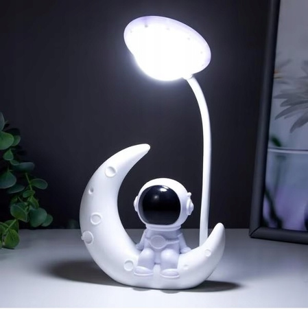 LAMPKA DO POKOJU DLA DZIECI NOCNA ASTRONAUTA LED DLA CHŁOPCA DZIEWCZYNKI
