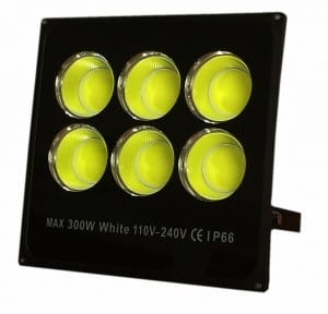 HALOGEN Lampa LED Naświetlacz 300W CERTYFIKAT COB