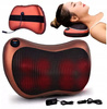 PODUSZKA MASUJĄCA PILOW SHIATSU Z OBROTOWYMI GŁOWICAMI MASAZER KARKU GŁOWY