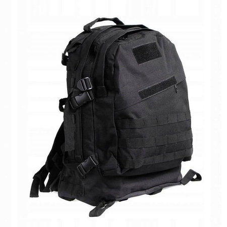 PLECAK WOJSKOWY TAKTYCZNY MILITARNY POJEMNOŚĆ 45L DO LICEUM MĘSKI WĘDKARSKI