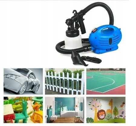 PISTOLET MALARSKI MALOWANIA PAINT ZOOM NATRYSKOWY